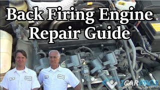 HOW TO FIX AN ENGINE BACKFIRE IN 15 MINUTES [upl. by Kilmarx]