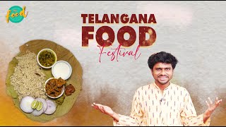 Telangana Food Festival by Telangana Govt Tourism [upl. by Rednasxela]