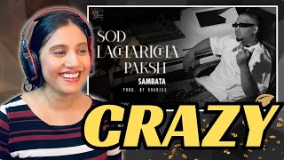 Sod Lacharicha Paksh by SAMBATA Reaction l Prod By KHAKIEE  Def Jam India  Ashmita Reacts [upl. by Ahsimik]