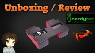 Nerdytec Couchmaster Premium  UnboxingReview  Deutsch [upl. by Anyaj741]