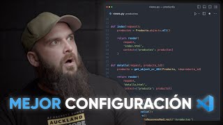 Cómo configurar VSCode para que sea ASOMBROSO 😎🤓  Extensiones Tips y temas [upl. by Atirak293]