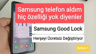 Samsung good lock 2023  what is good lock on Samsung [upl. by Bink]