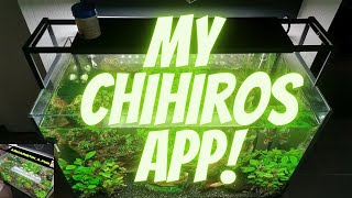 Chihiros Beleuchtung steuern über My Chihiros App  Aquaristik4fun [upl. by Dlorrej]