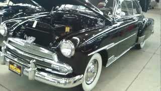 1951 Chevrolet Bel Air 2 door hardtop car [upl. by Killian374]