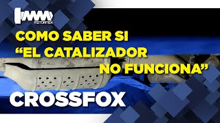 VW CROSSFOX NO TIENE POTENCIA  MOTORMEX [upl. by Sral]