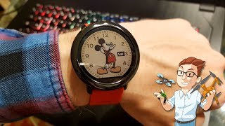 Xiaomi AMAZFIT Pace  Come Aggiungere Nuove Watch Faces  GUIDA  TUTORIAL ITA [upl. by Araccot879]