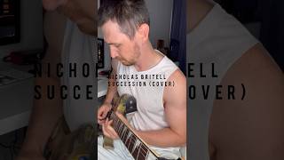 Succession Guitar Cover  Nicholas Britell  Succession HBO Original Series Soundtrack [upl. by Aneala841]