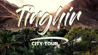 Tinghir City Tour  Todra Gorge  Morocco  4K Travel Film [upl. by Leahcam]