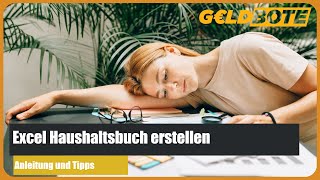 💰 Excel Haushaltsbuch erstellen – Anleitung und Tipps [upl. by Urquhart]