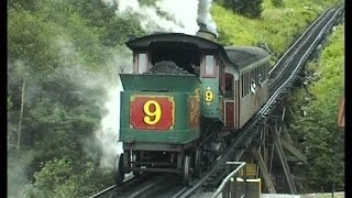 Mount Washington Cog Railway New Hampshire USA [upl. by Sams]