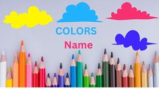 Learn Colors name in English  colors for kids  color name with spelling [upl. by Nani841]