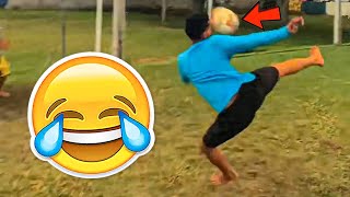 1 HOUR OF FOOTBALL FAILS SKILLS amp GOALS 19 [upl. by Eenwahs251]