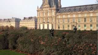 Visite du Jardin des Tuileries à Paris  HD 1080p [upl. by Ezarras]