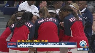 Calusa PrepGrandview Prep highlights [upl. by Keryt]