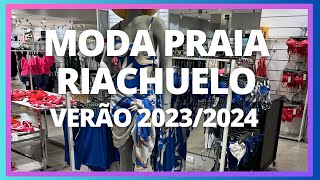 TENDÊNCIAS MODA PRAIA RIACHUELO  VERAO 20232024 [upl. by Jeralee339]