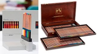 Hay mejores lápices de colores que los FaberCastell ¡Que colección de colores [upl. by Blum]