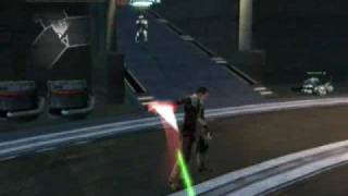 007 Star Wars The Force Unleashed Walkthrough PS3 TIE [upl. by Anahsed]