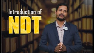 introduction of NDT  NDT Course Details Malayalam [upl. by Ahtelahs]