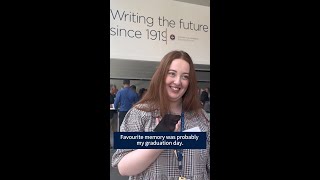 quotMy favourite memory of the Business School was graduation dayquot  Summer Graduation 2024 [upl. by Charry668]