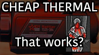 Cheap Thermal That Works AGM Rattler TS25384 [upl. by Ialohcin]