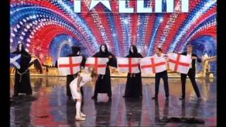 BRITAINS GOT TALENT  THE CHIPPENDOUBLES  A STRIP ACT TO REMEMBER [upl. by Araem]