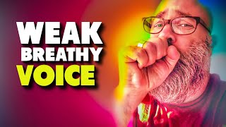 Voice Tips To Care For amp Prevent A Breathy Hoarse And Weak Voice [upl. by Rather]