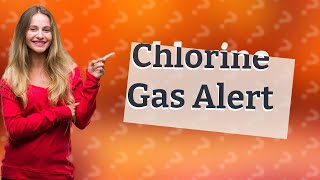 Should I go to the hospital if I inhaled chlorine gas [upl. by Maxa]