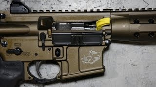 Pre SHOT Show 2014 Exclusive  LWRC Razorback [upl. by Carmelle]