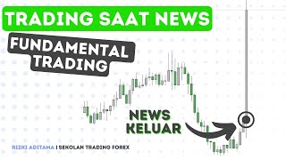 Trading forex menggunakan Fundamental News di forex factory  winrate tinggi [upl. by Vivyan]