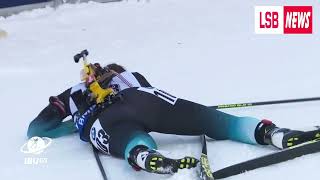 Le biathlon au Grand Bornand [upl. by Nuhsed79]