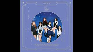 GFRIEND 밤 Time for the Moon night MP3Audio [upl. by Aisset]