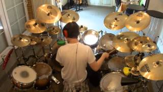 SlipKnoTGematria The Killing Name Drum Cover [upl. by Eniretak]