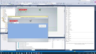 TwinCAT 3 HMI Tutorial User Control example [upl. by Leirej130]