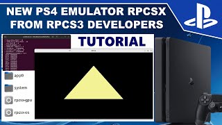 New PS4 Emulator quotRPCSXquot from RPCS3 Developers  Testing amp Tutorial [upl. by Czarra]