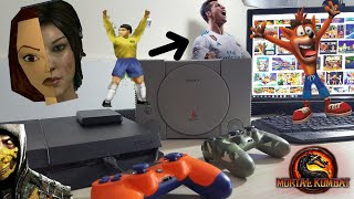 PlayStation 1 VS PlayStation 4 Oyunları  19942018 [upl. by Darci]