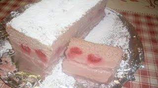 Comment faire un gâteau magique à la framboise [upl. by Rhodie]