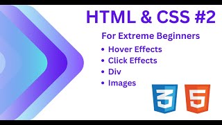 Div Images Hover effect click effect in HTML amp CSS for beginners in HindiUrdu  VOYAGER SHAHAB [upl. by Arekat]