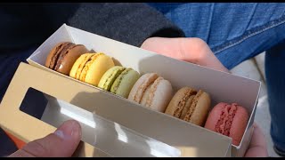 17 Macaron Tasting McDonalds vs Ladurée [upl. by Voss641]