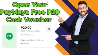 Claim your free cash vouchers open PayMaya [upl. by Lindy]