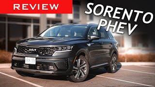 2022 Kia Sorento PHEV Review  A new 3row Plugin Hybrid SUV [upl. by Anuayek]