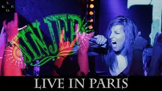 JINJER  Live in Paris HD 2018 Jinjer [upl. by Halivah]