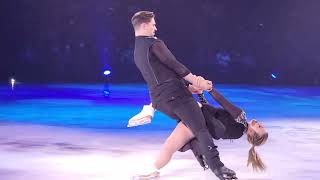 Hubbell amp Donohue quotRhythm Dancequot Stars On Ice Salt Lake city Utah 2022 [upl. by Fisch]