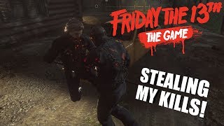 Friday The 13th The Game SAVINI JASON VOORHEES GAMEPLAY  STOP KILL STEALING [upl. by Ittocs]