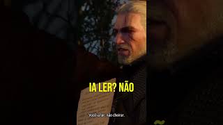 Vesemir  o mestre bisbilhoteiro  Parte 1thewitcher3 [upl. by Wilmar952]