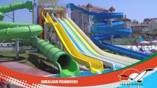 AQUALAND  PRIMORSKO  BULGARIA [upl. by Tyson]