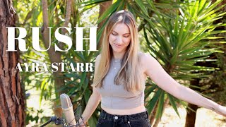 RUSH  FRENCH VERSION  AYRA STARR  SARAH COVER [upl. by Hasin]