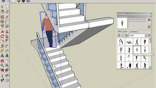 39Sketchup AlıştırmaMerdiven [upl. by Irehj]