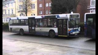 MB O405 N2 Stadtverkehr Lübeck Wagen 727 Bj 1995 Sound [upl. by Kubiak399]