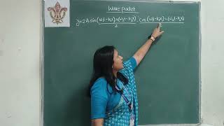 Wave Packet with Group and Phase Velocity Engg Physics B Tech Ist Yr by Prof Srijana Malviya SIRT 🙏 [upl. by Ahsiened23]