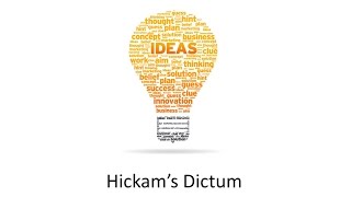 Hickams Dictum [upl. by Darrin]